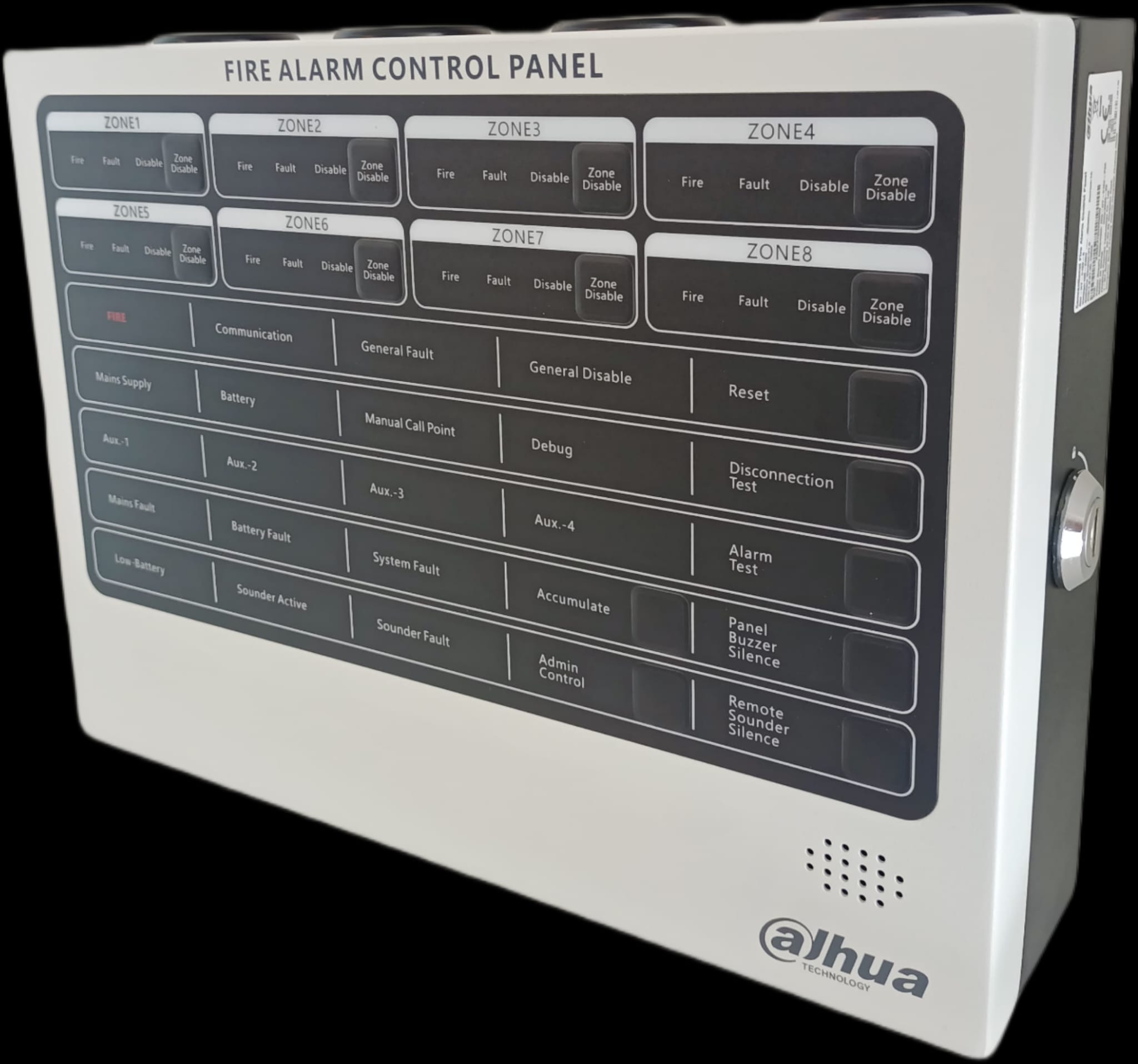 DAHUA 4 ZONE YANGIN ALGILAMA PANELİ